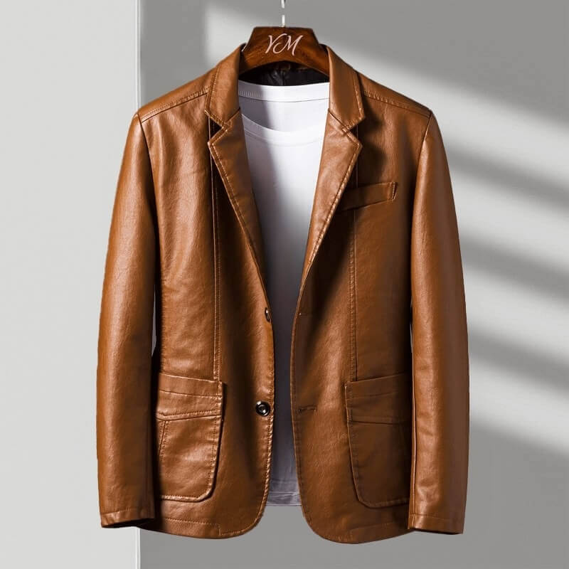 Talia | ZARI ALESSANDRO VERDI LEATHER JACKET