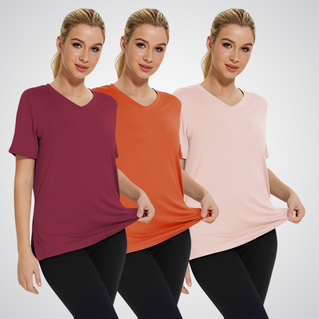 Talia | Casual Loose Fit Tee (Pack of 3)