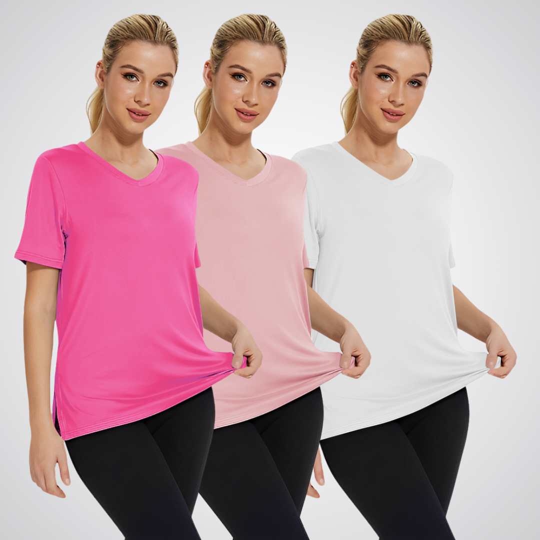 Talia | Casual Loose Fit Tee (Pack of 3)