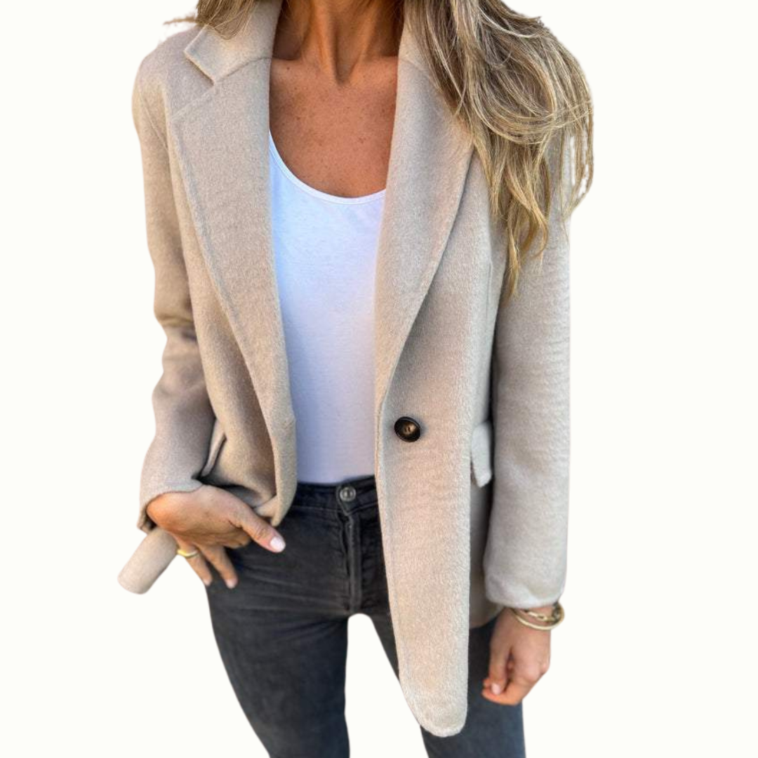 Talia | One-Button Blazer