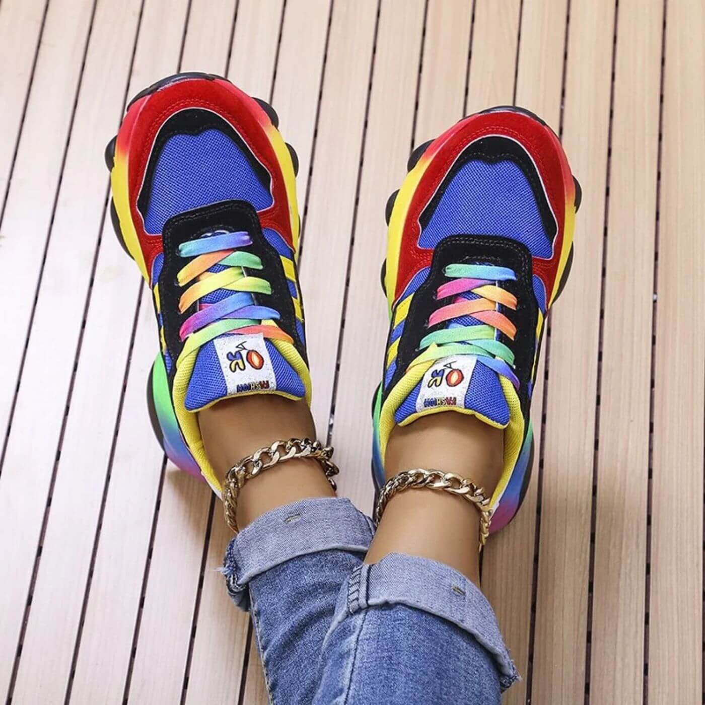 Talia | Colorful Orthopedic Sneakers for Comfort and Style