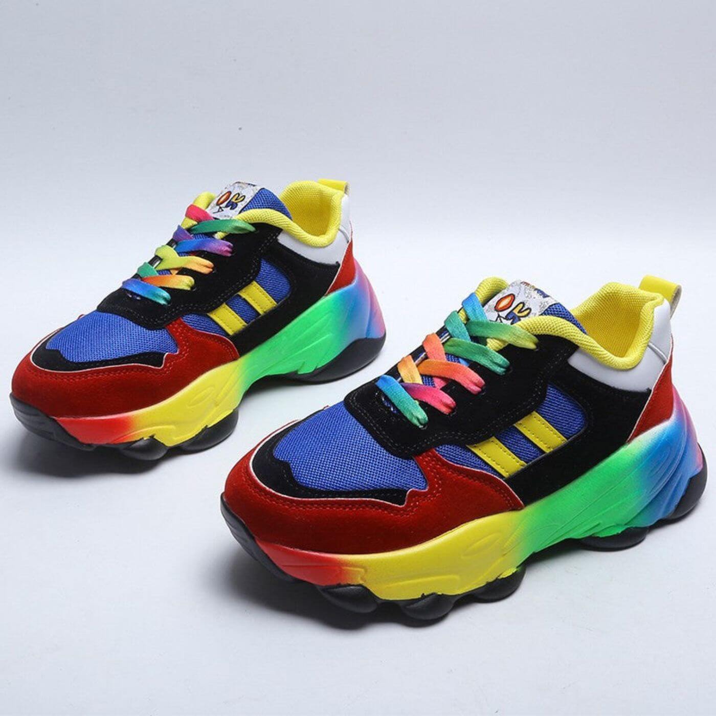 Talia | Colorful Orthopedic Sneakers for Comfort and Style