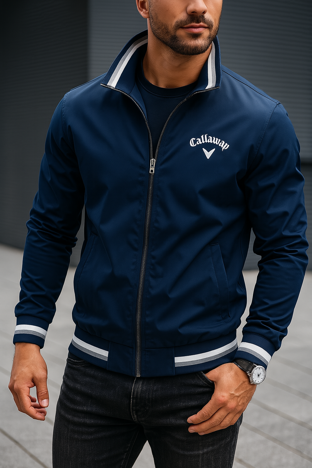 Talia | Luxurious Callaway Blouson