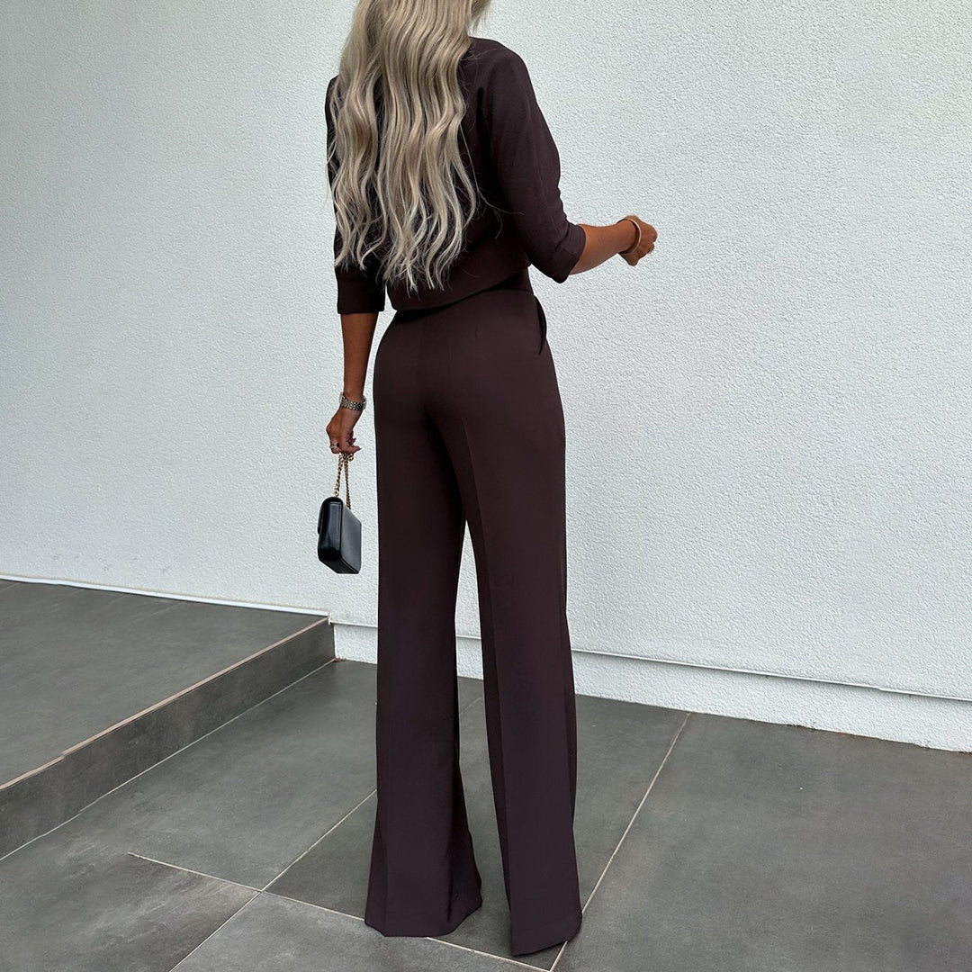 Talia | Elegant Two-Piece Set