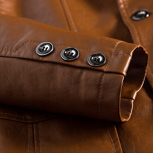 Talia | ZARI ALESSANDRO VERDI LEATHER JACKET