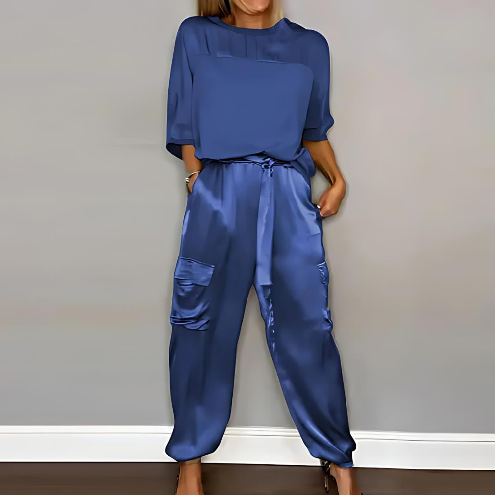 Talia | DAX Silky Style Match Set for Effortless Chic