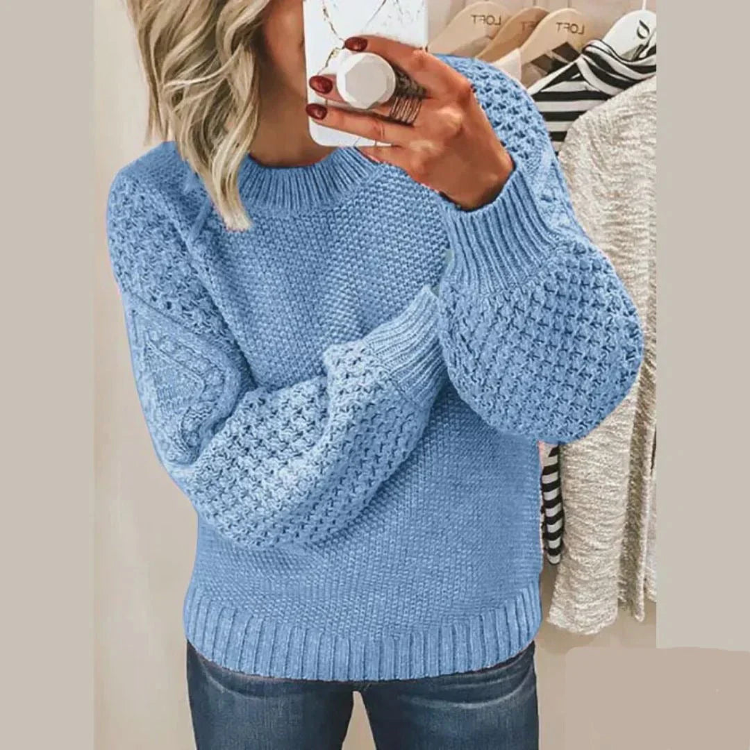 Talia | Classic Wool Sweater