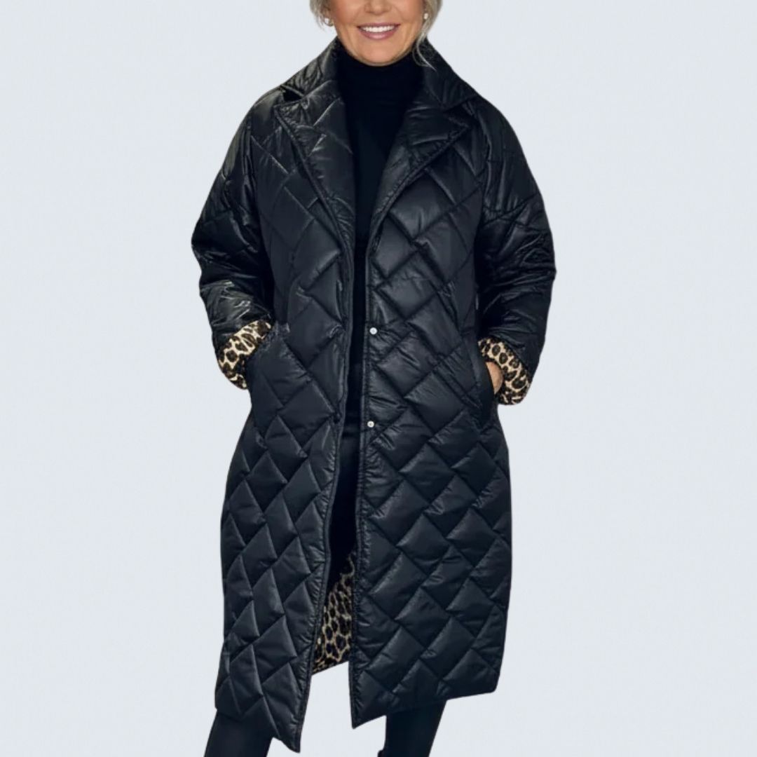 Arden Lane | Timeless Quilted Coat