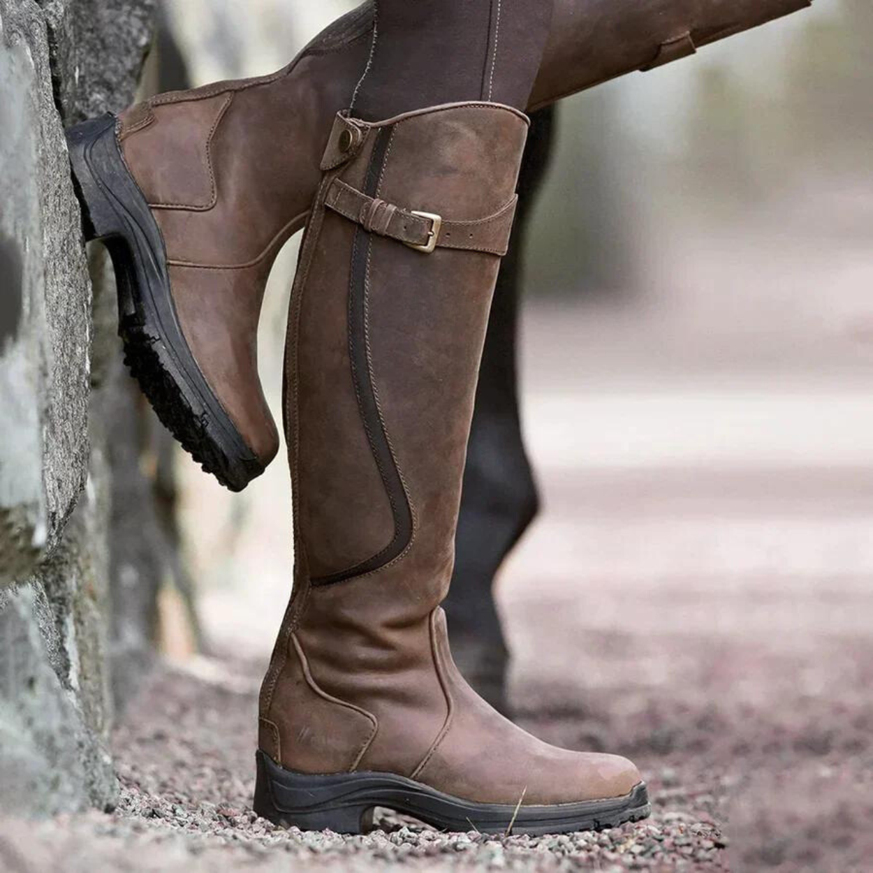 Talia | Leather Stylish Boots