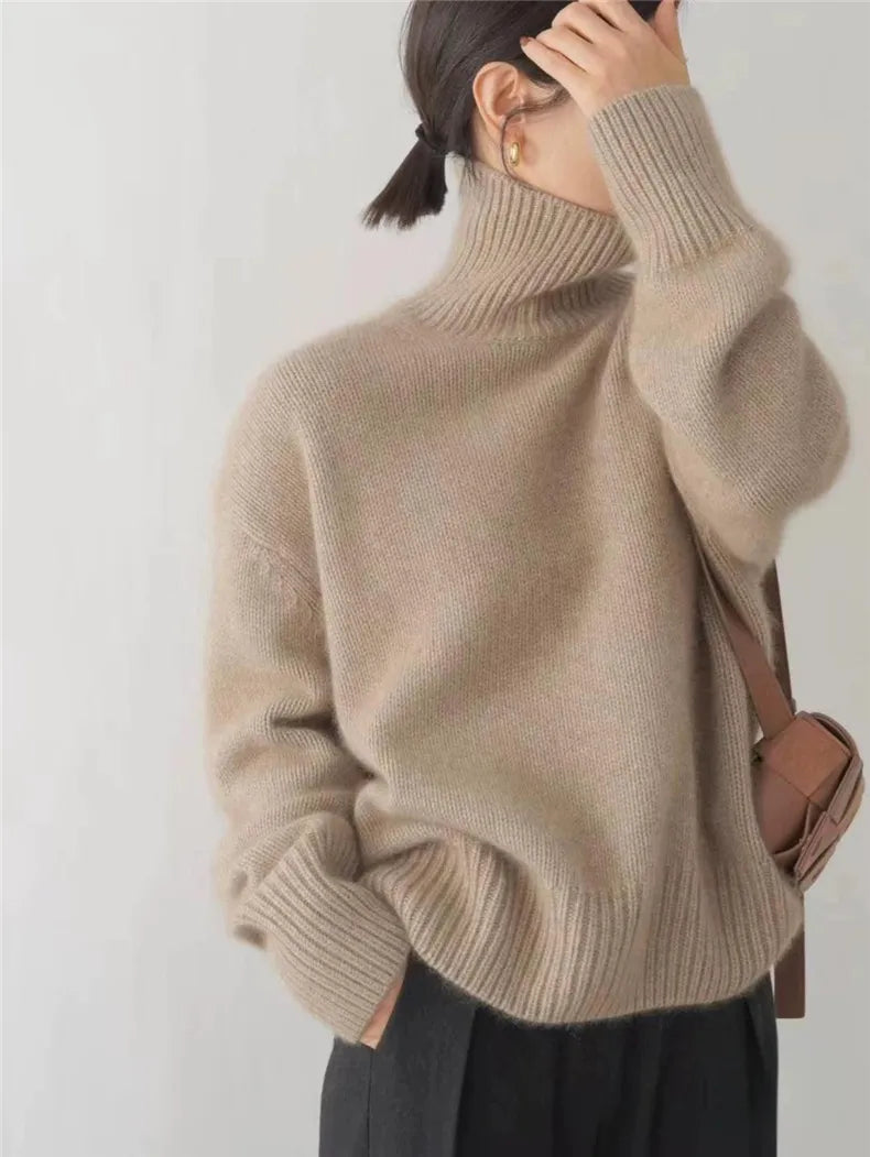 Talia | Premium Turtleneck Sweater