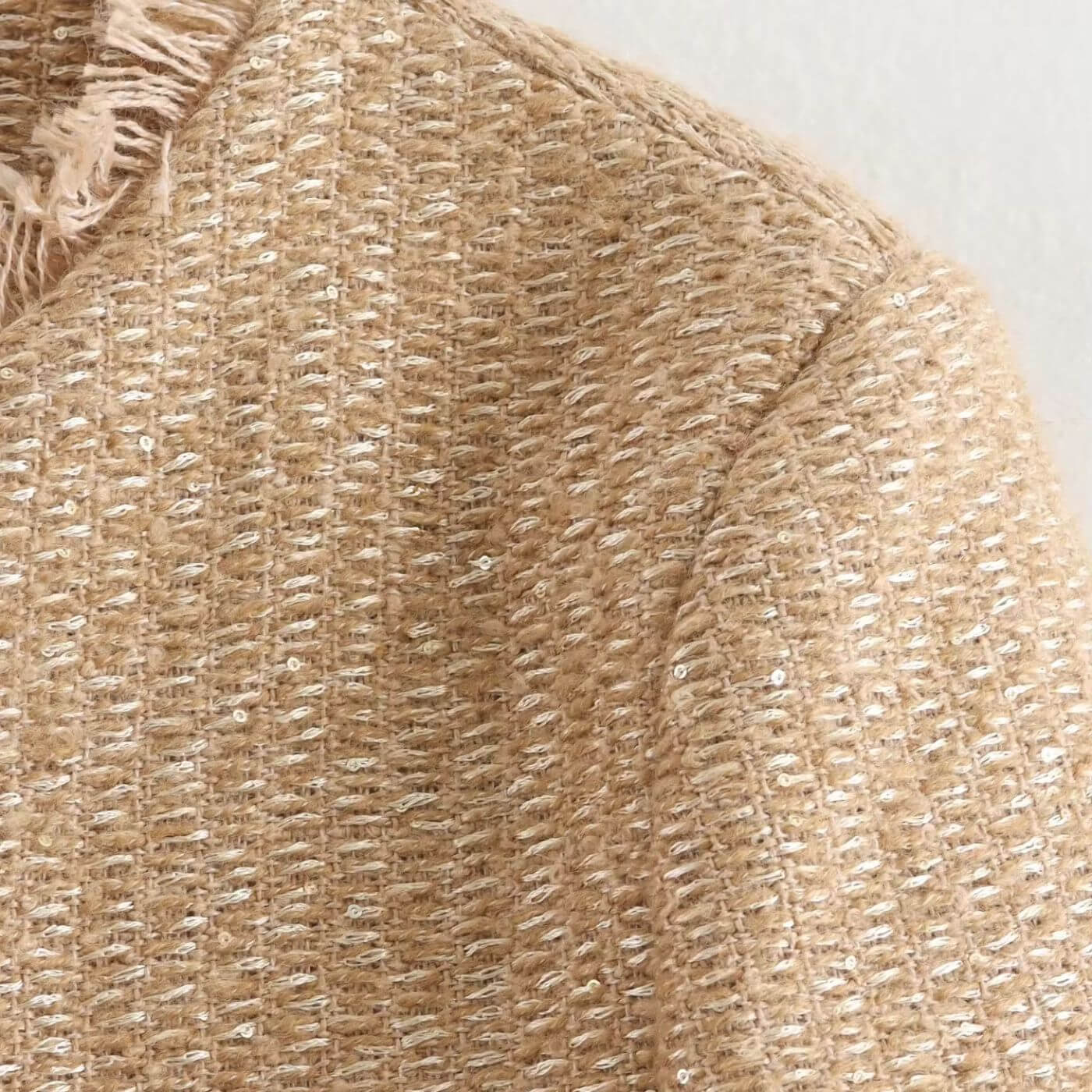 Talia | Tailored Tweed Jacket