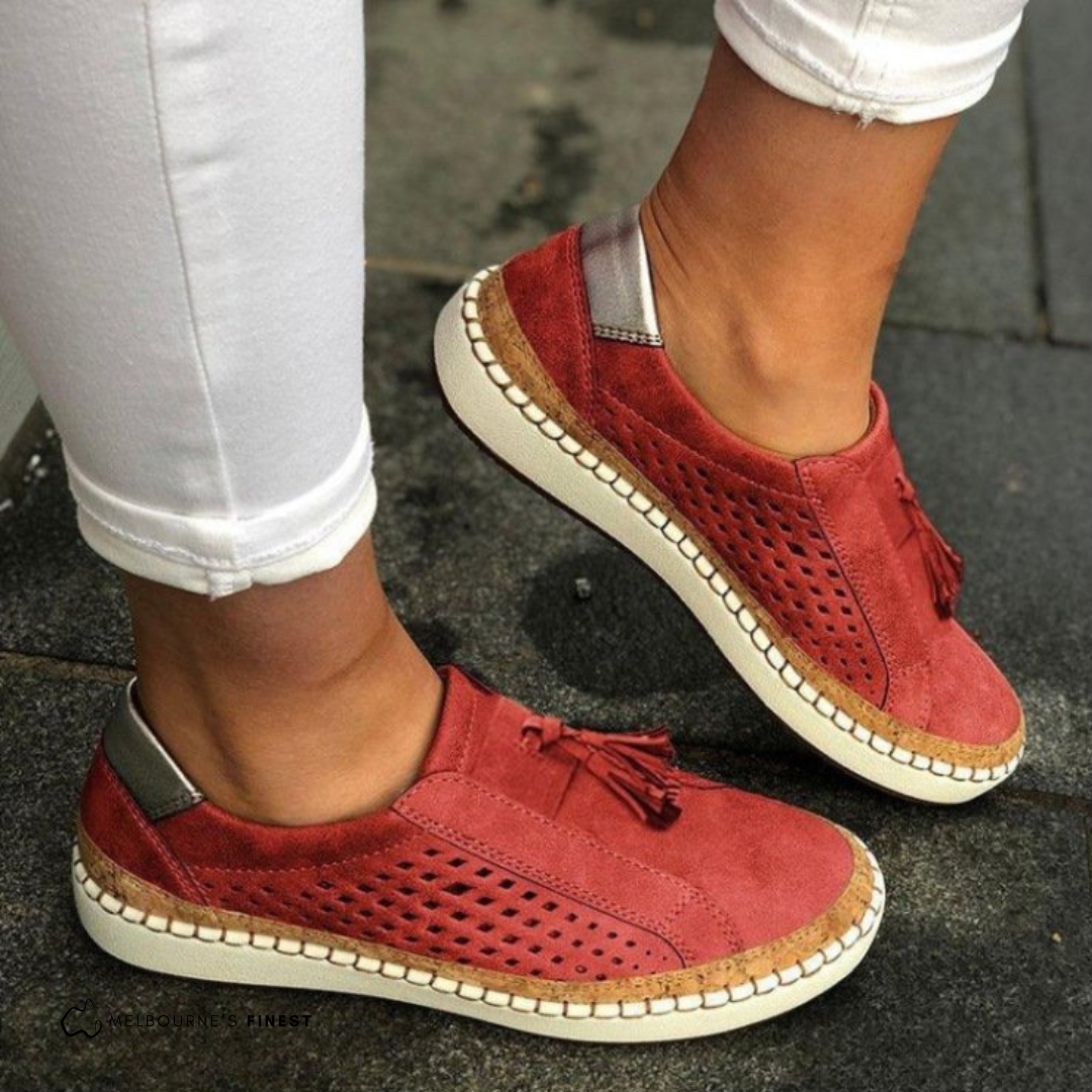 Talia | Ortho Comfort Slip-On Sneakers