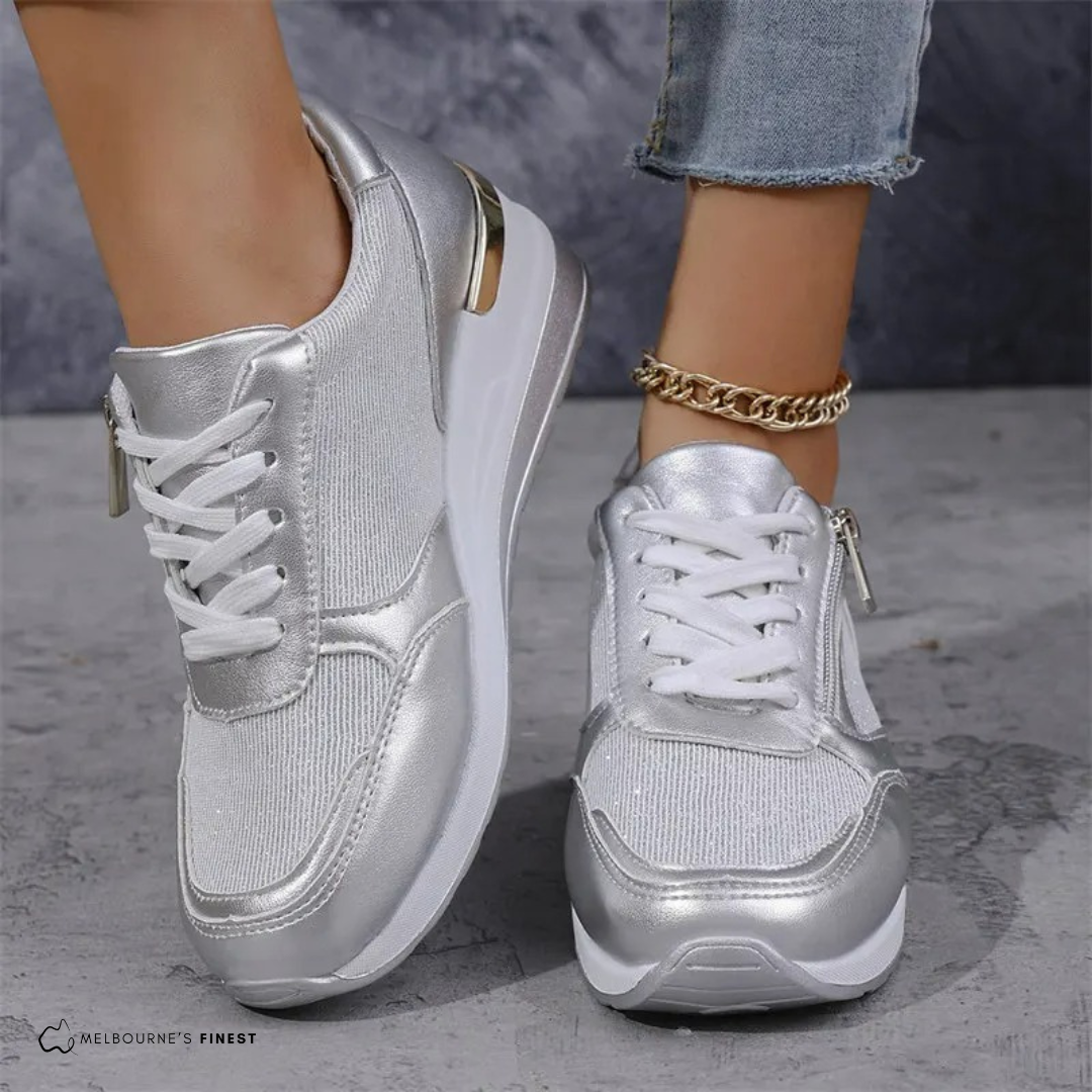 Talia | Chic Sparkle Sneakers