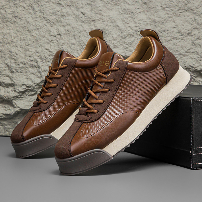 Talia | Blayze Leather Sneaker