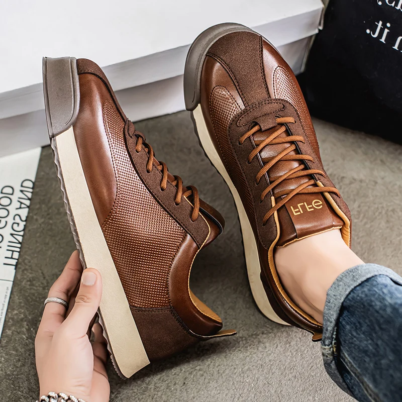 Talia | Blayze Leather Sneaker