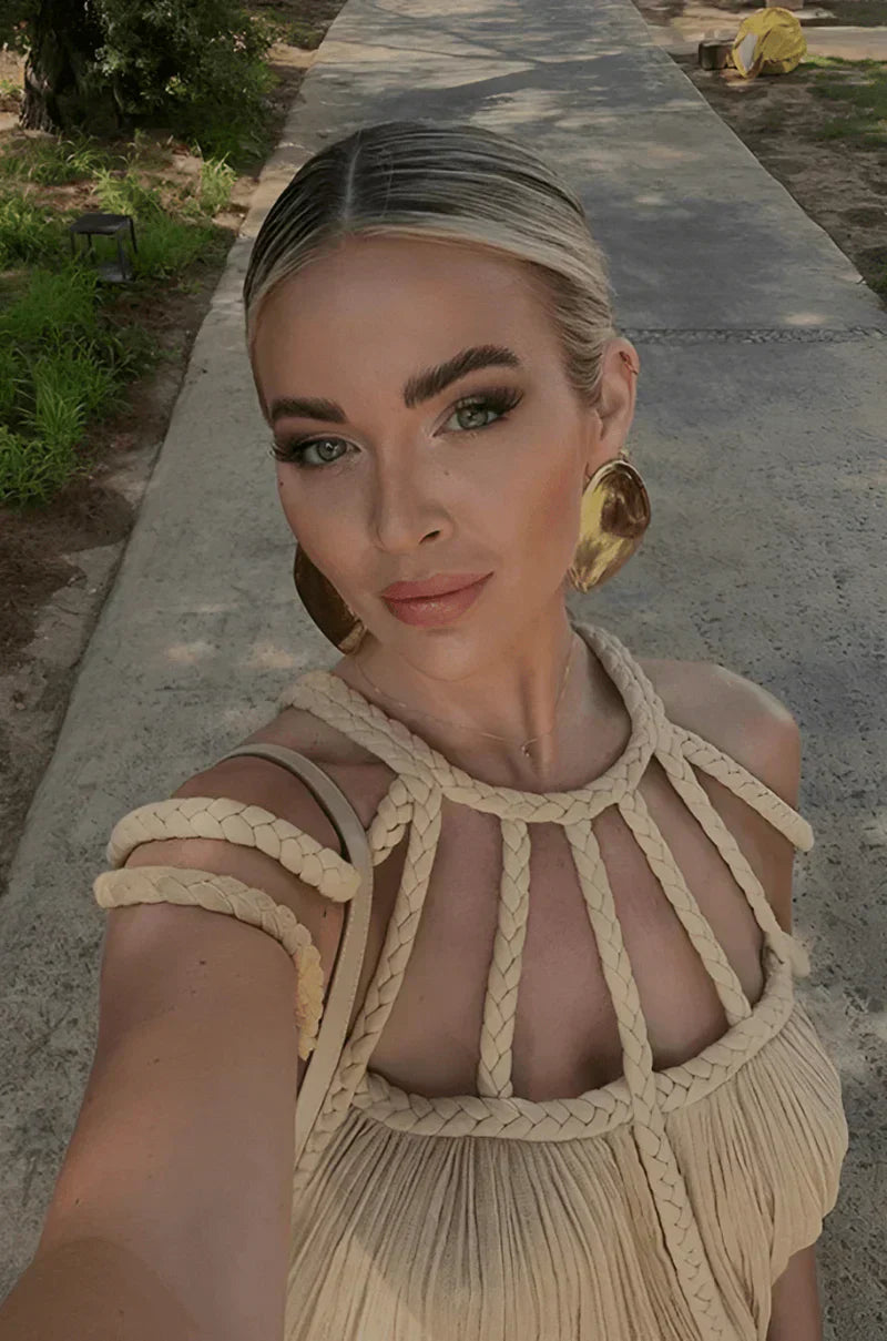 Talia | Boho Breeze Dress