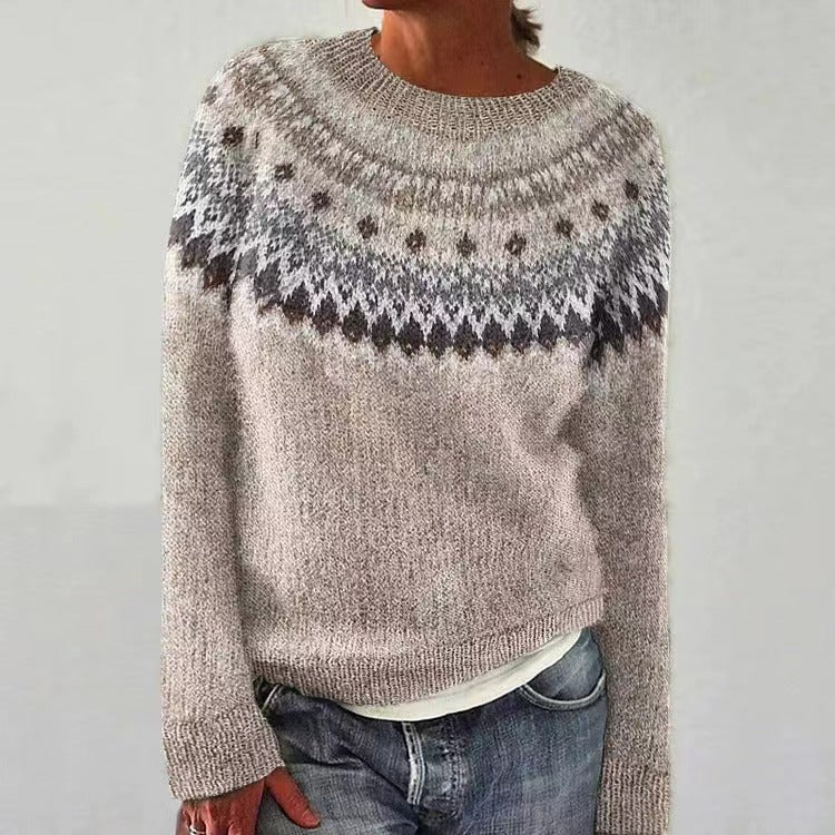 Talia | Icelandic Pullover Sweater
