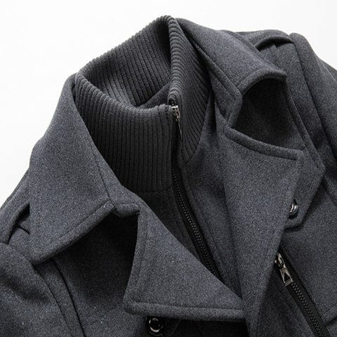 Talia | Cozy Men's Coat