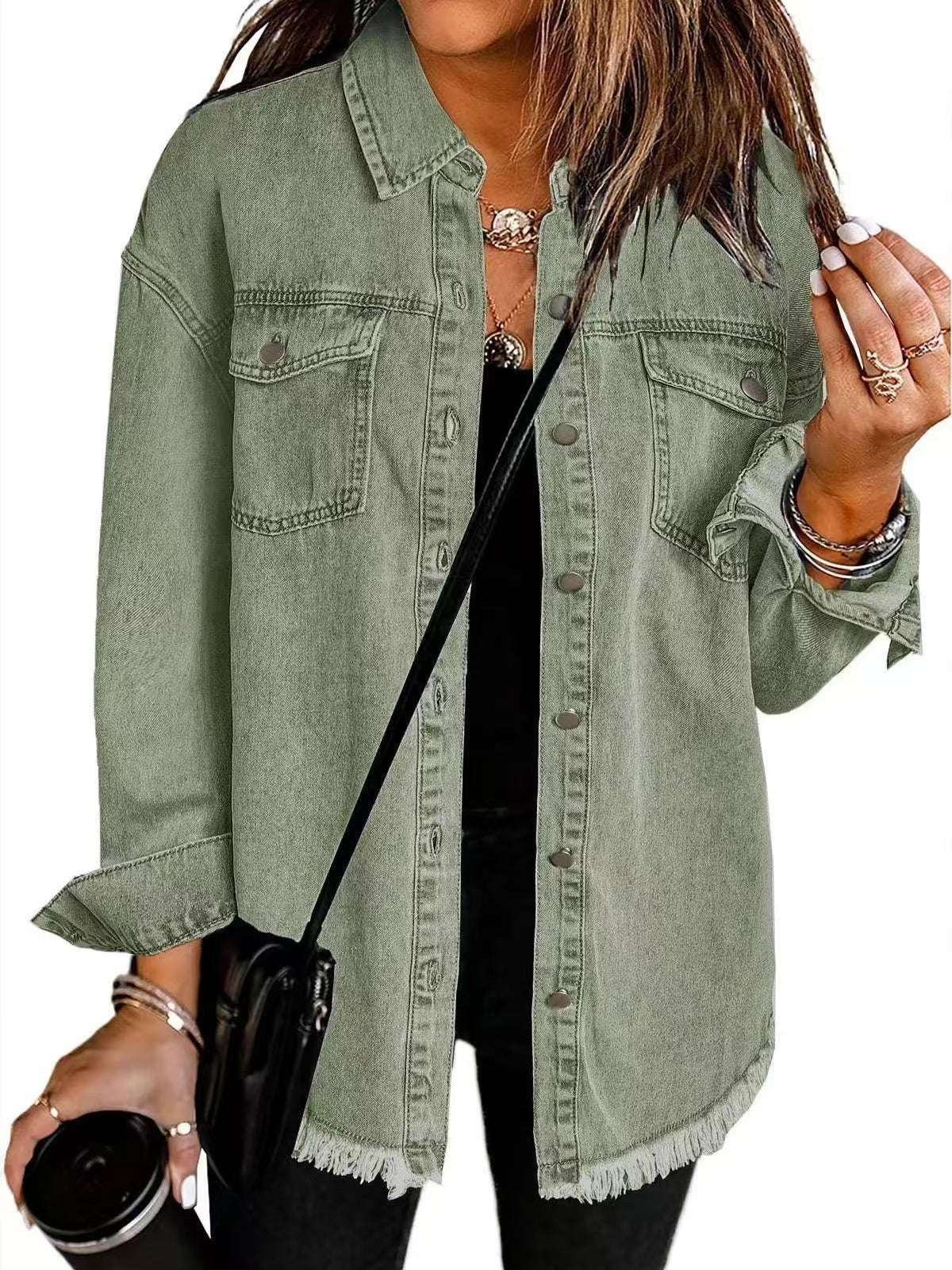 Talia | Essential Denim Jacket for Daily Style