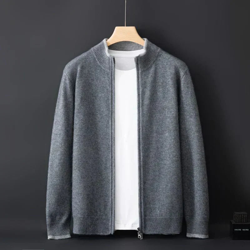 Talia | Men’s Zip Cardigan