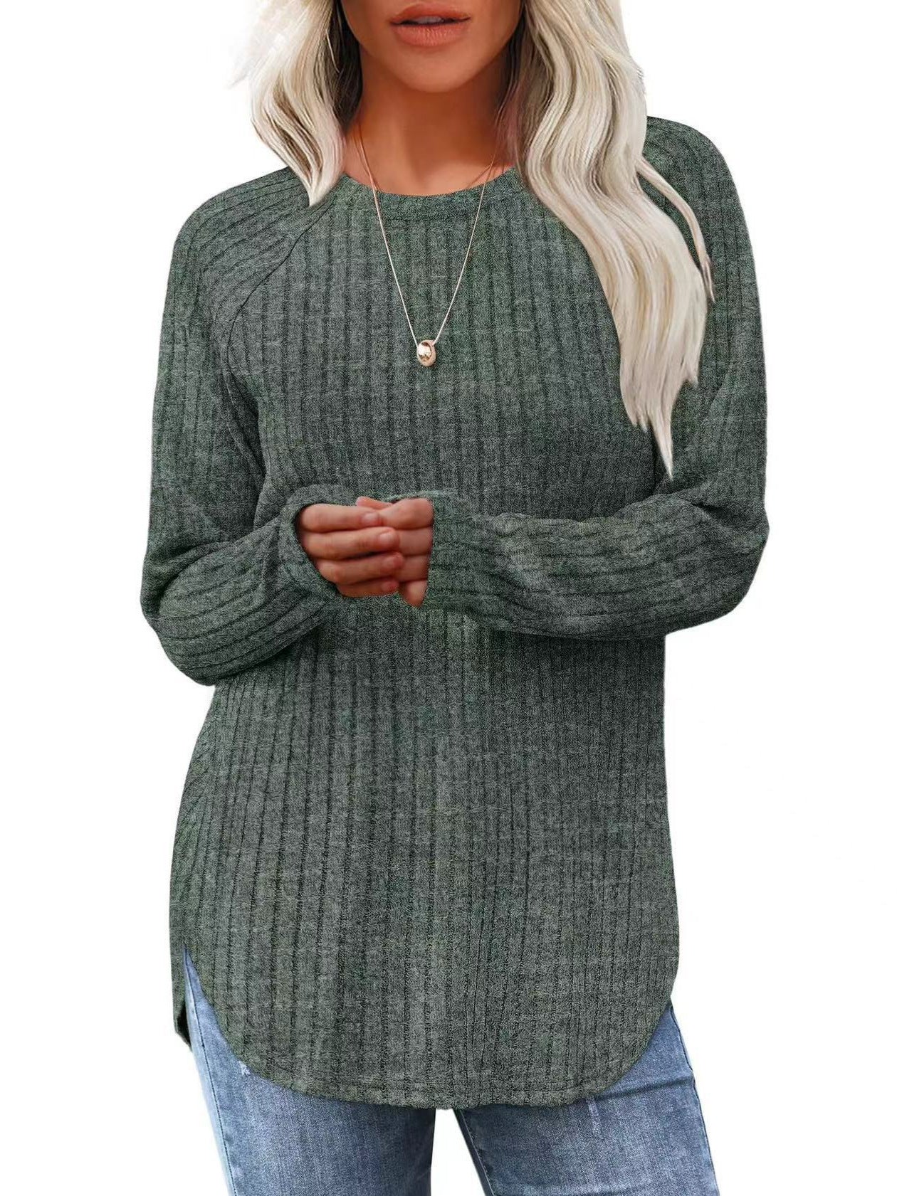 Talia | Casual Pullover Sweater