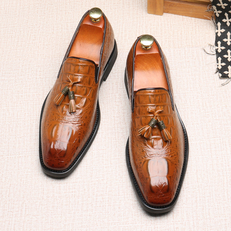Talia | Brenton Leather Loafers