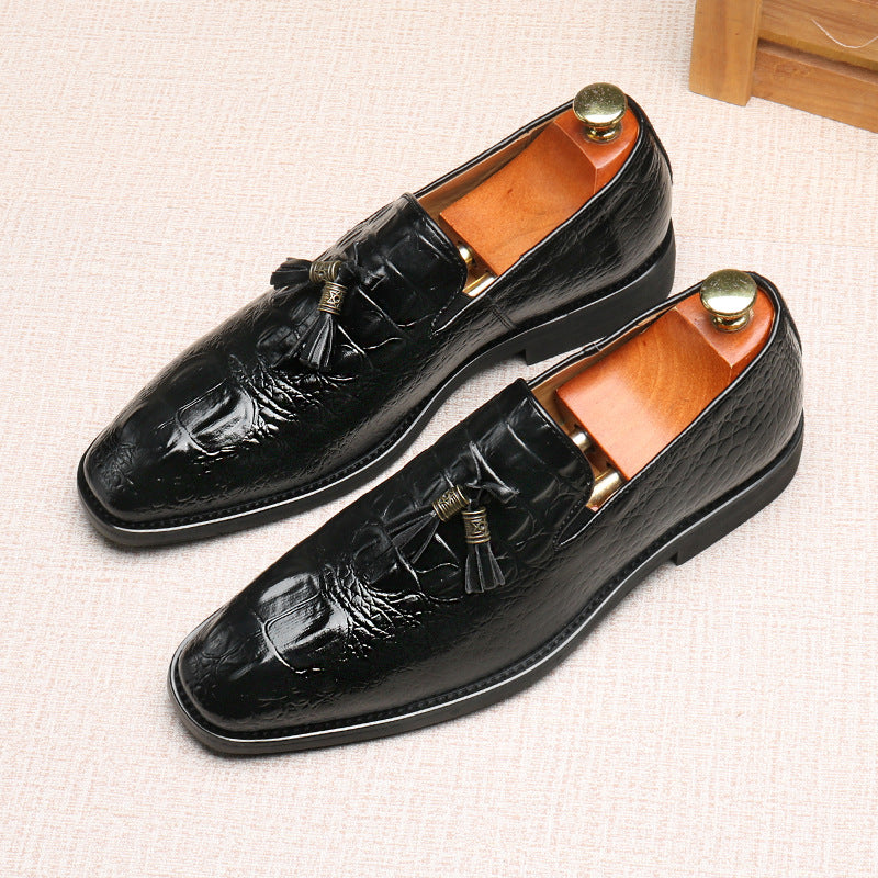 Talia | Brenton Leather Loafers