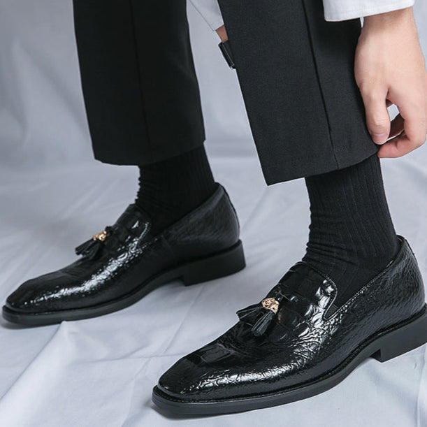 Talia | Brenton Leather Loafers