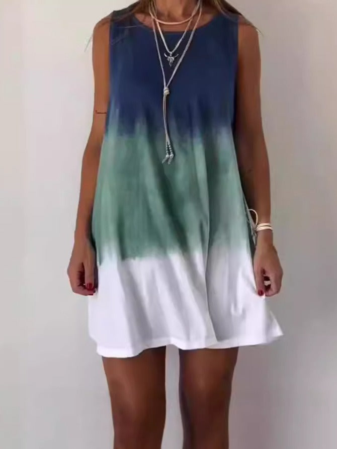 Talia | Casual Gradient Dress