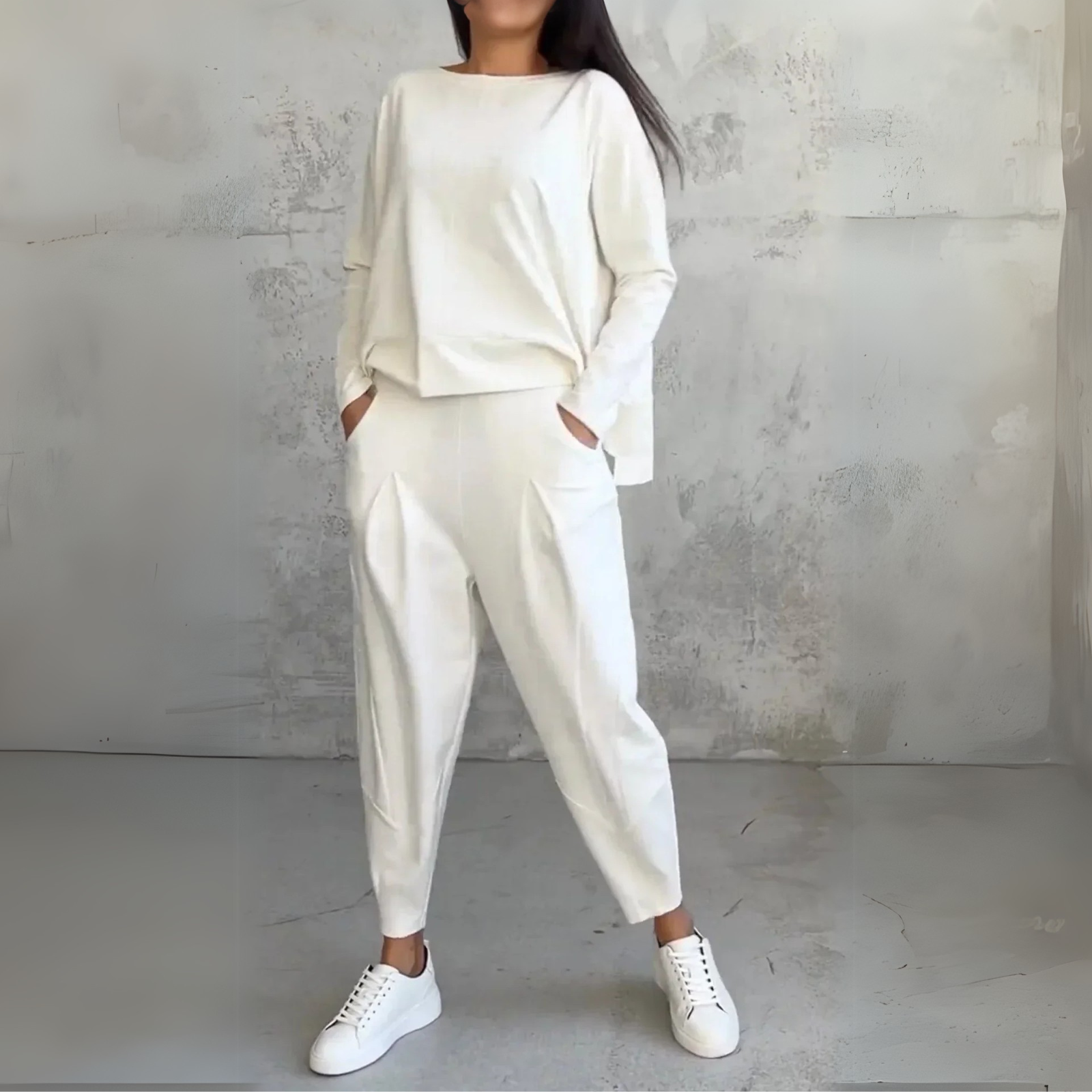 Talia | Elegant & Chic Two-Piece Ensemble – Effortless Style & Comfort