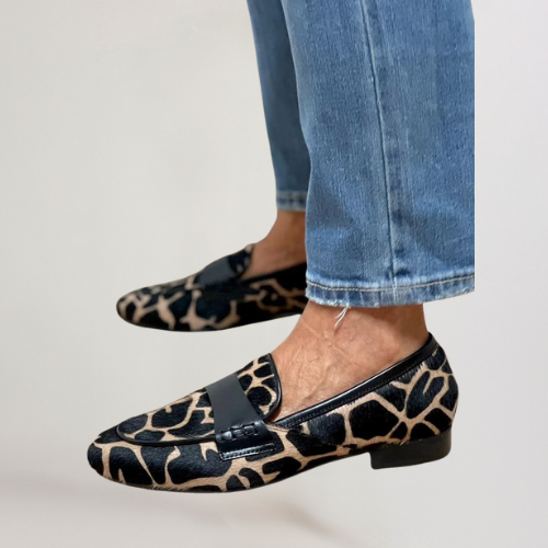 Talia | Unique Loafers on a Low Heel