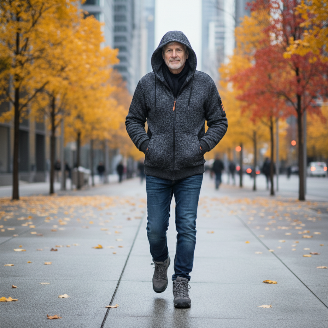 Arden Lane | Modern & Stylish Fleece Jacket for Men