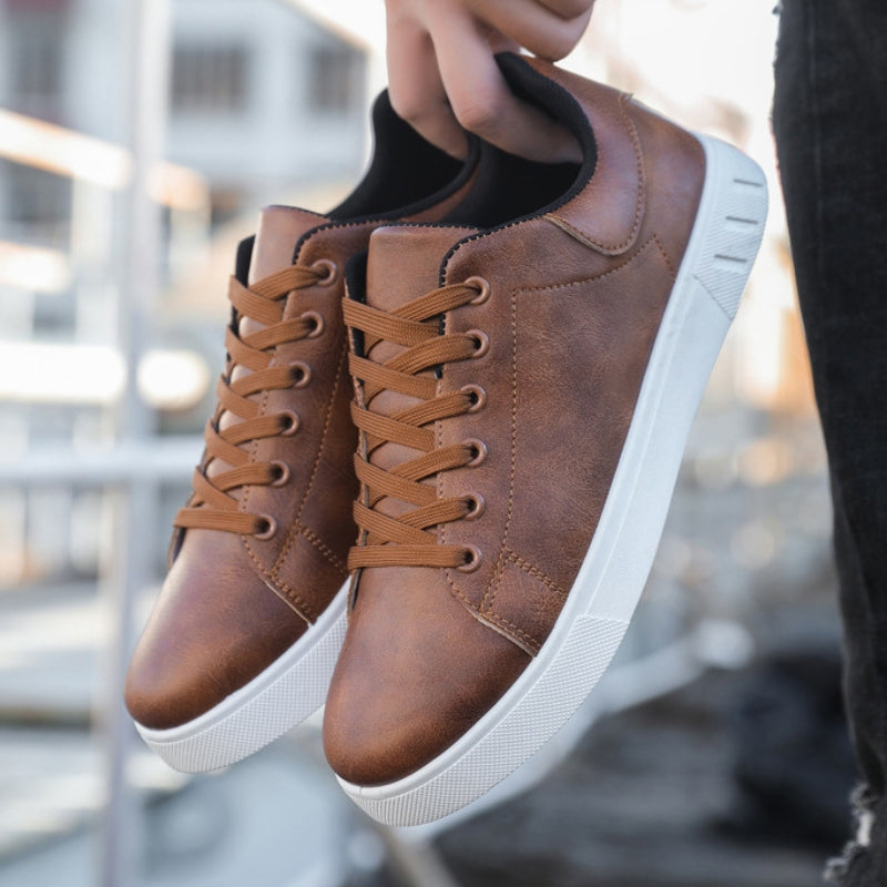 Talia | OLIVER MEN'S LEATHER SNEAKERS