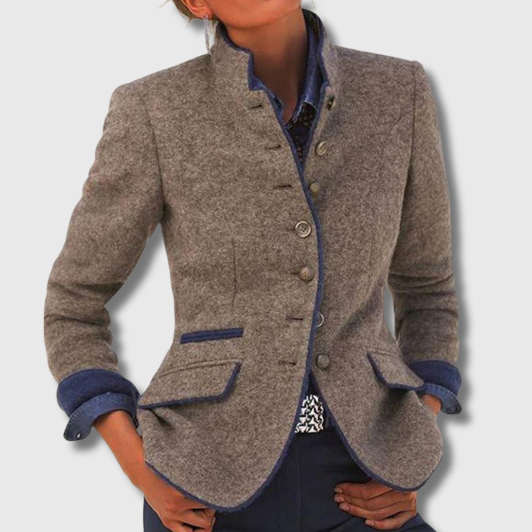 Talia | Classic Wool Blazer - Limited Edition