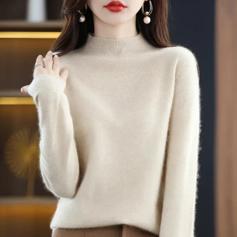 Talia | MerinoLux Cashmere Sweater
