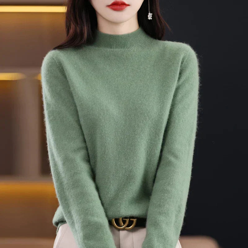 Talia | MerinoLux Cashmere Sweater