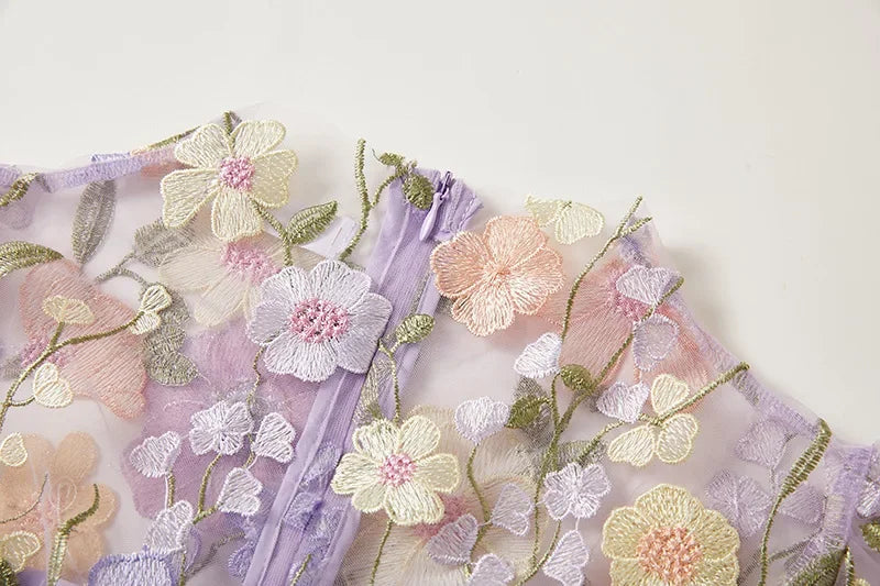 Talia | Floral Finesse Dress