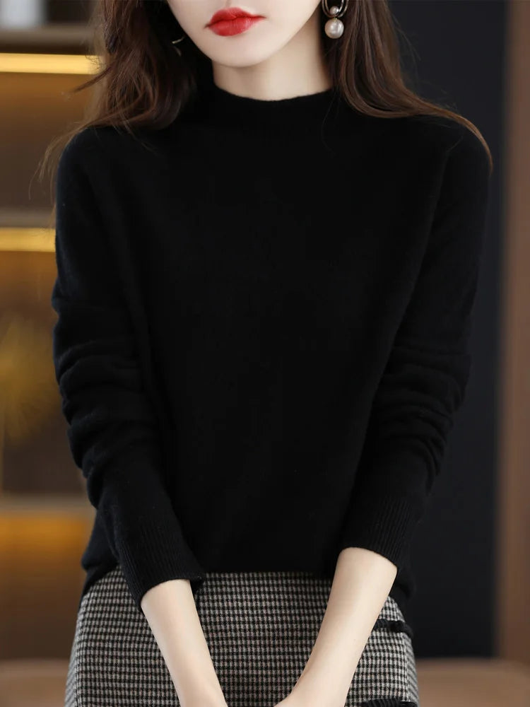 Talia | MerinoLux Cashmere Sweater
