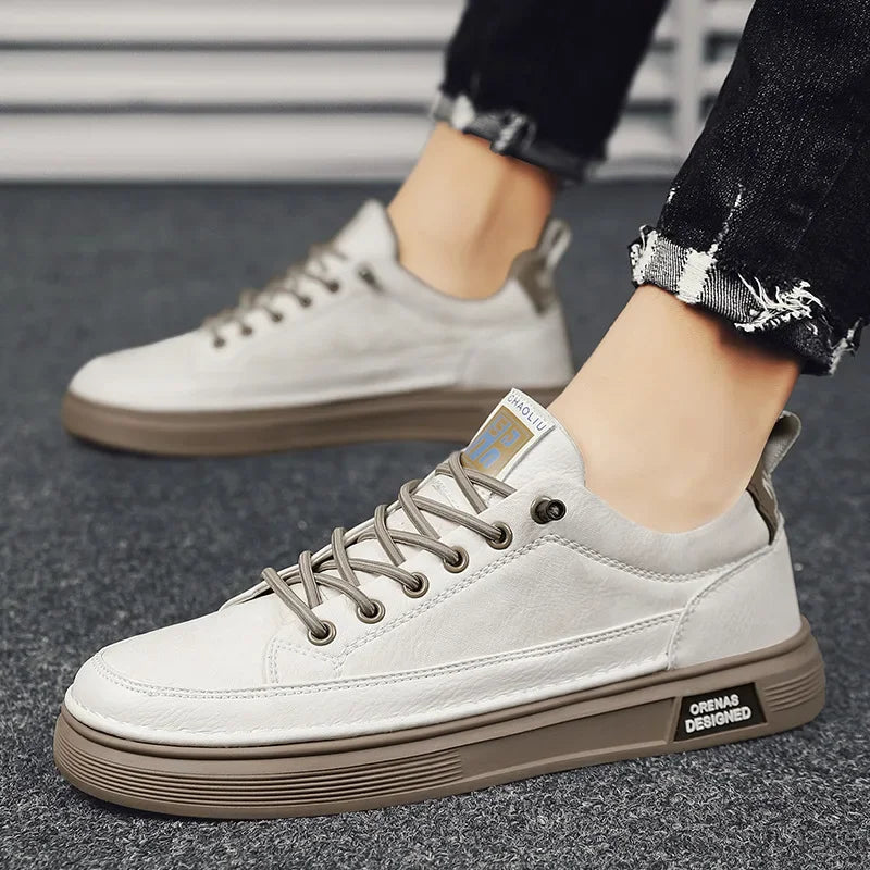 Talia | Grant Leather Sneakers
