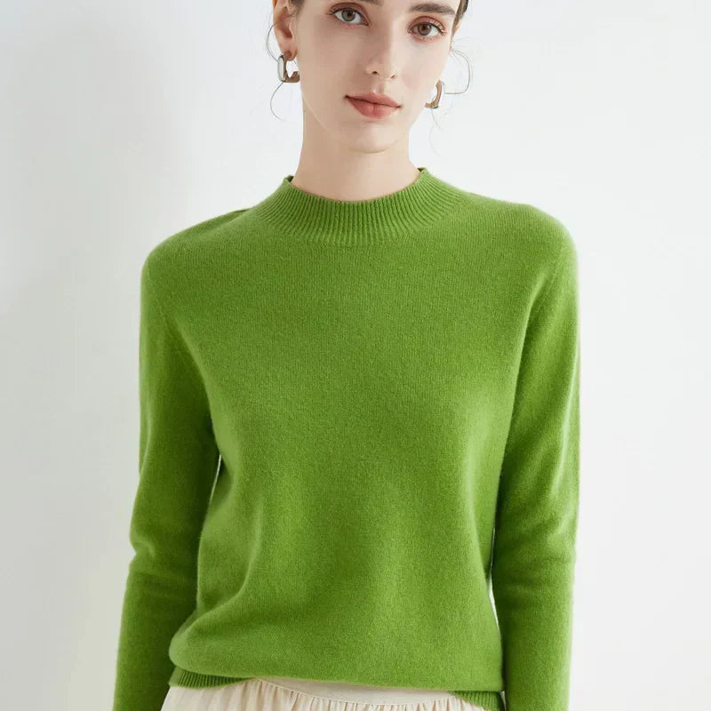 Talia | MerinoLux Cashmere Sweater