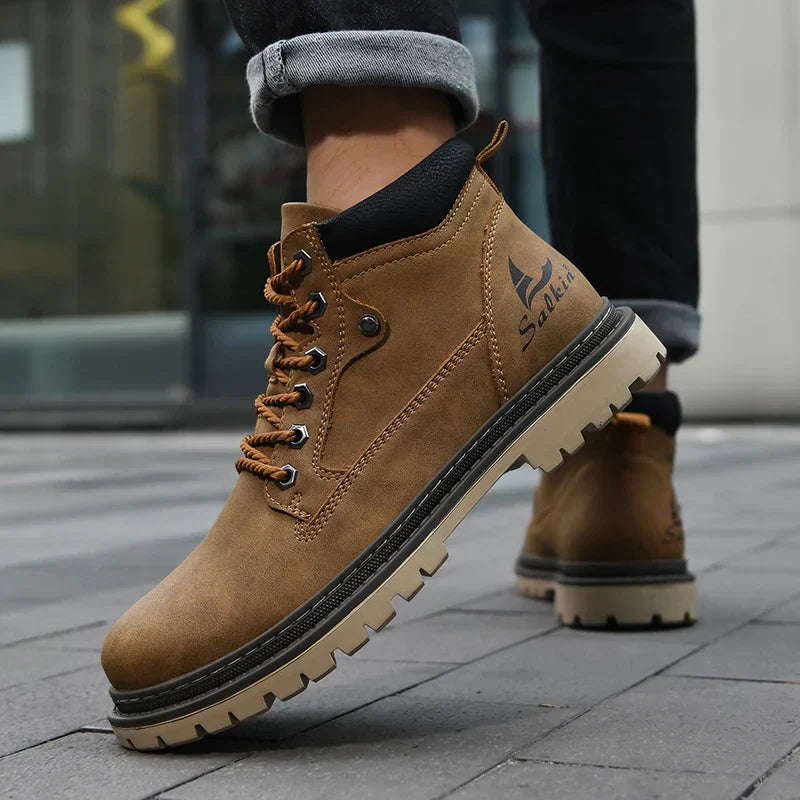 Talia | Urbanite Leather Boots