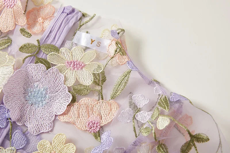 Talia | Floral Finesse Dress