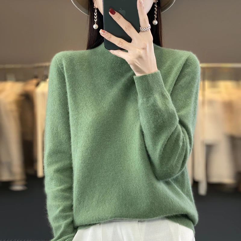 Talia | MerinoLux Cashmere Sweater