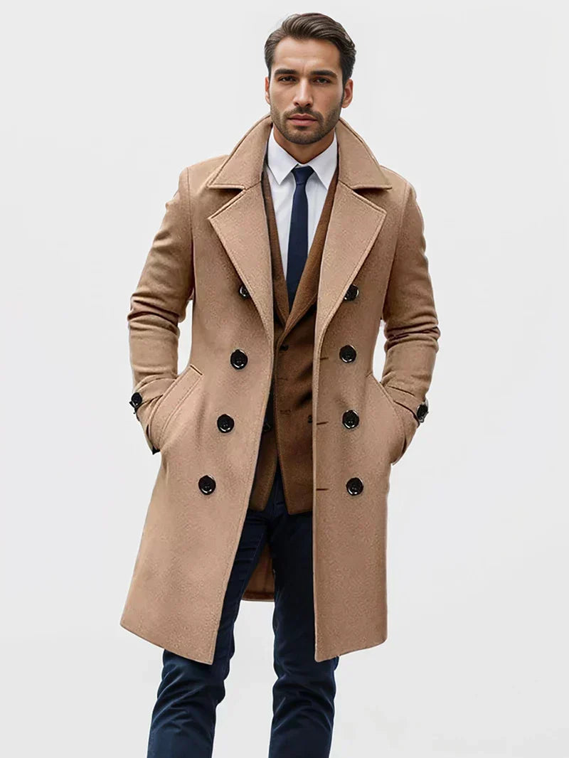 Talia | Stylish Men's Trench Coat