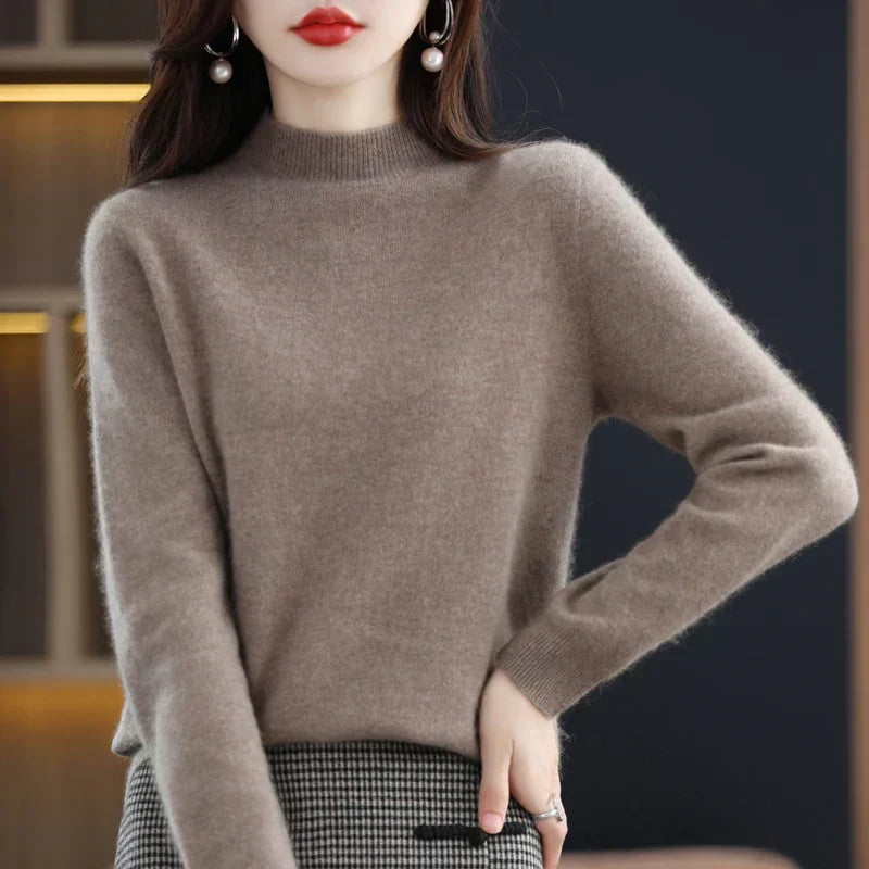 Talia | MerinoLux Cashmere Sweater
