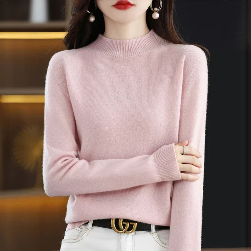 Talia | MerinoLux Cashmere Sweater