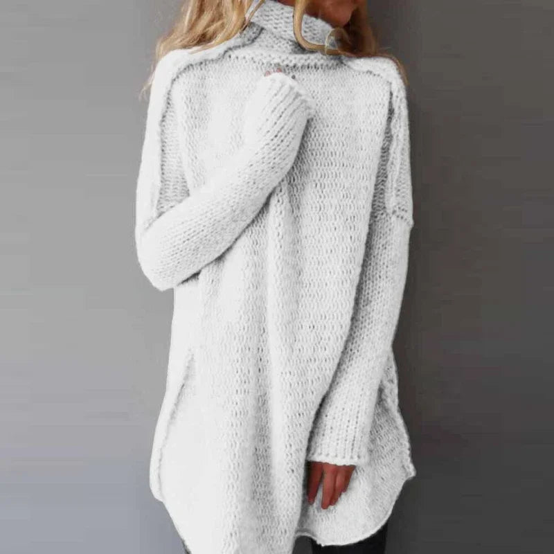 Talia | Turtleneck Pullover Sweater