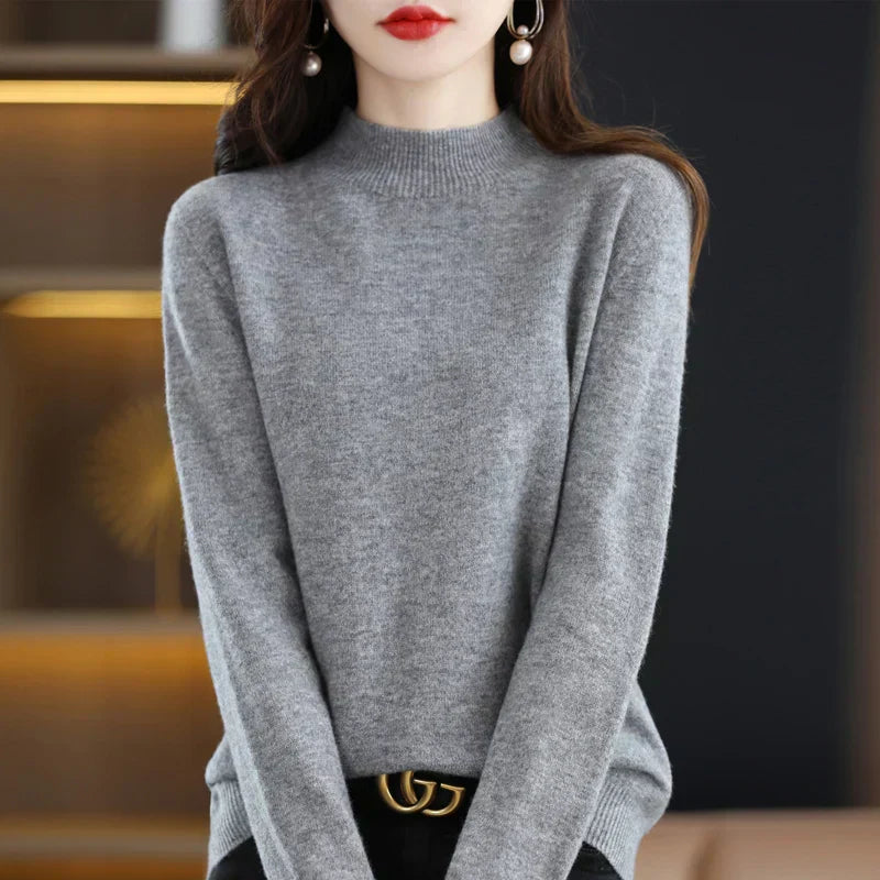 Talia | MerinoLux Cashmere Sweater