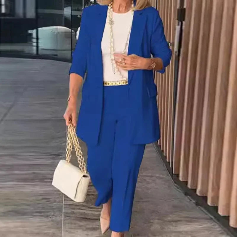 Talia | Spring Summer Tailored Suit Set