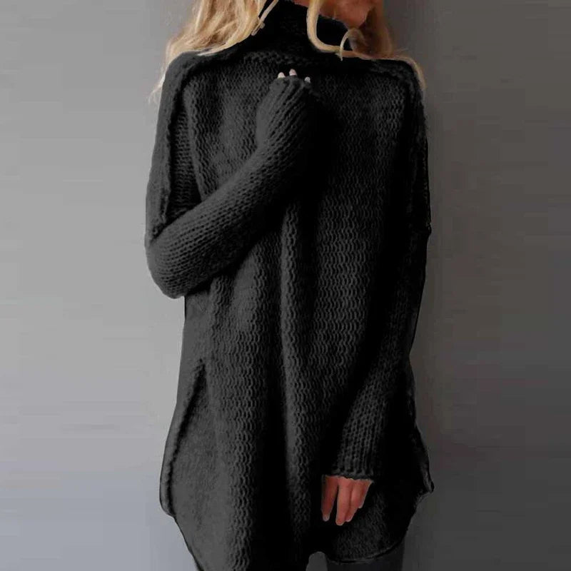 Talia | Turtleneck Pullover Sweater